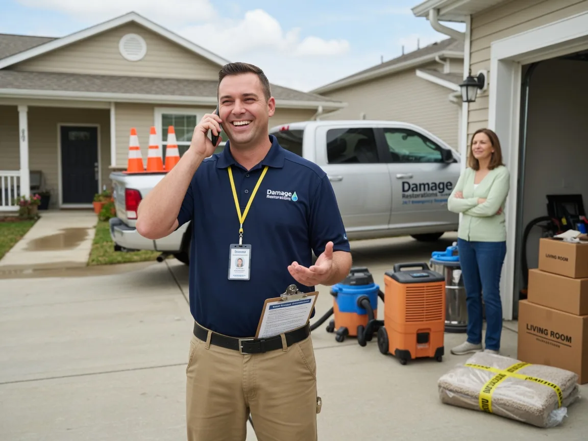 Water Damage Restoration Waukegan, IL FAQs